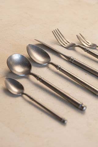 Japanese Stonewash Cutlery Set