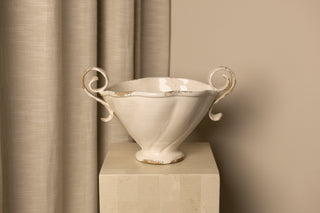 Scavo Twist Bowl with Handles