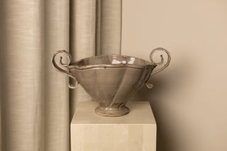 Scavo Twist Bowl with Handles