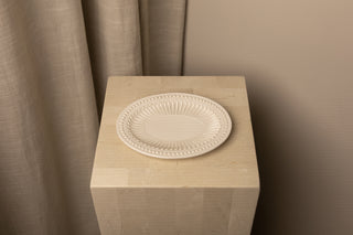 Finezza Cream Small Soup Tureen Platter