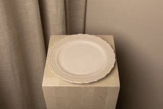 Finezza Cream Dinner Plate