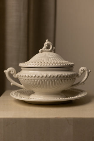 Finezza Small Oval Soup Tureen