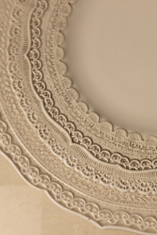 Finezza Cream Dinner Plate