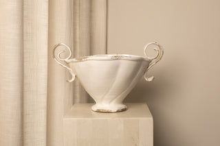 Scavo Twist Bowl with Handles