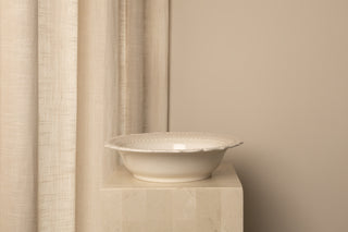 Finezza Cream Salad Bowl