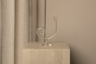 Spiral Candleholder, Single Stem