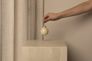 The Pottery Christmas Ornament Set of 3