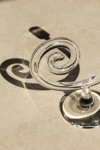 Spiral Candleholder, Single Stem