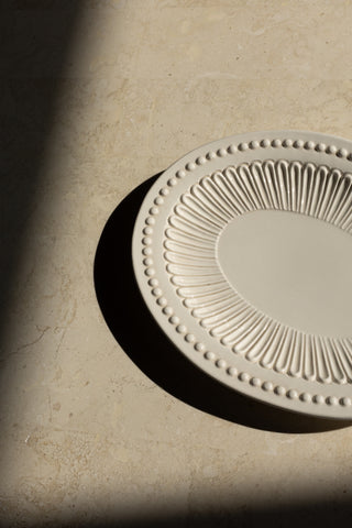 Finezza Cream Small Soup Tureen Platter