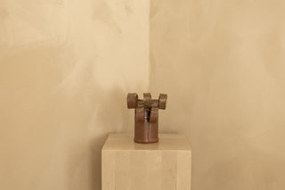 Mid Century Coiled Studio Pottery Vessel