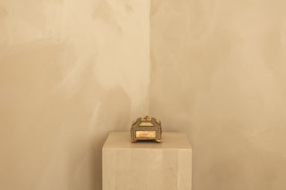 No. 3 Moroccan Camel Bone & Brass Inlaid Jewelry Box