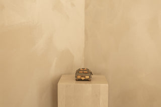 No. 1 Moroccan Camel Bone & Brass Jewelry Box