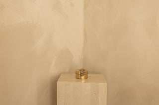 Gold Scallop Trinket Box