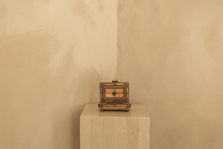 No. 1 Moroccan Camel Bone & Brass Jewelry Box
