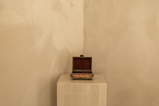 No. 1 Moroccan Camel Bone & Brass Jewelry Box