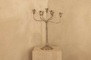 Tulip-Form Candelabrum