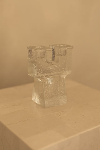 Arkipelago Ice Block Candle Holders
