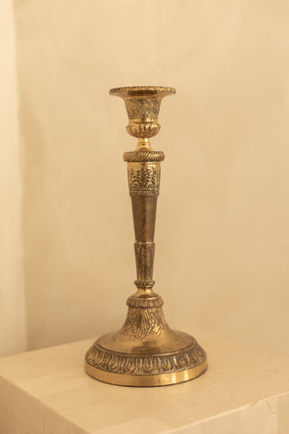 Brass Candlestick Pair