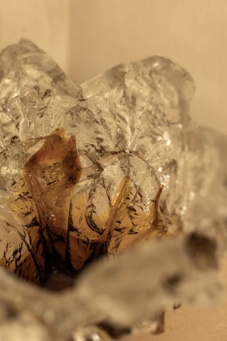 Iceberg Art Glass Vase