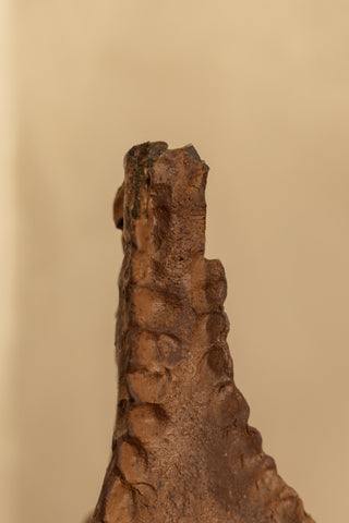 Handbuilt Brutalist Stoneware Vessel