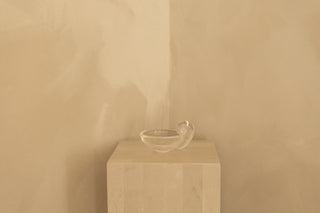 Hand-Formed Glass Bowl