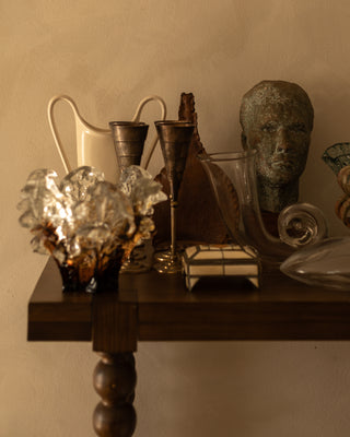 Handbuilt Brutalist Stoneware Vessel