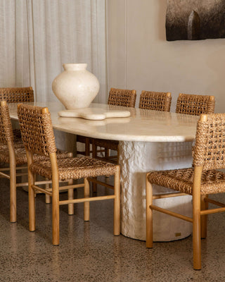 Isla Oval Dining Table