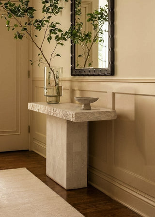 La Via Console Table | Spanish Beige Marble