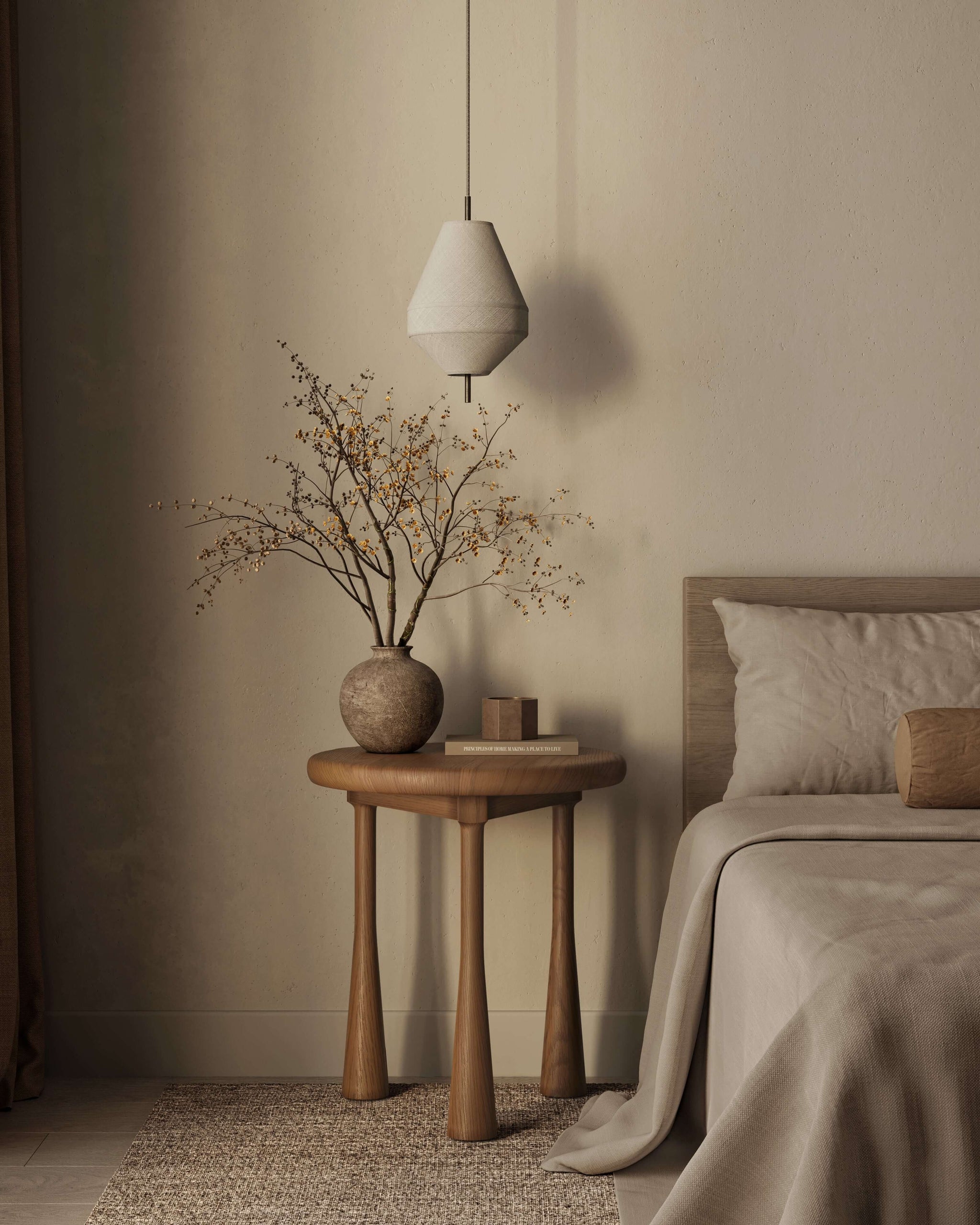 Zeppelin Side Table