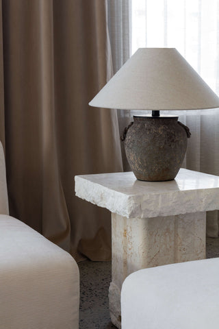 Lucia Side Table, Life Style