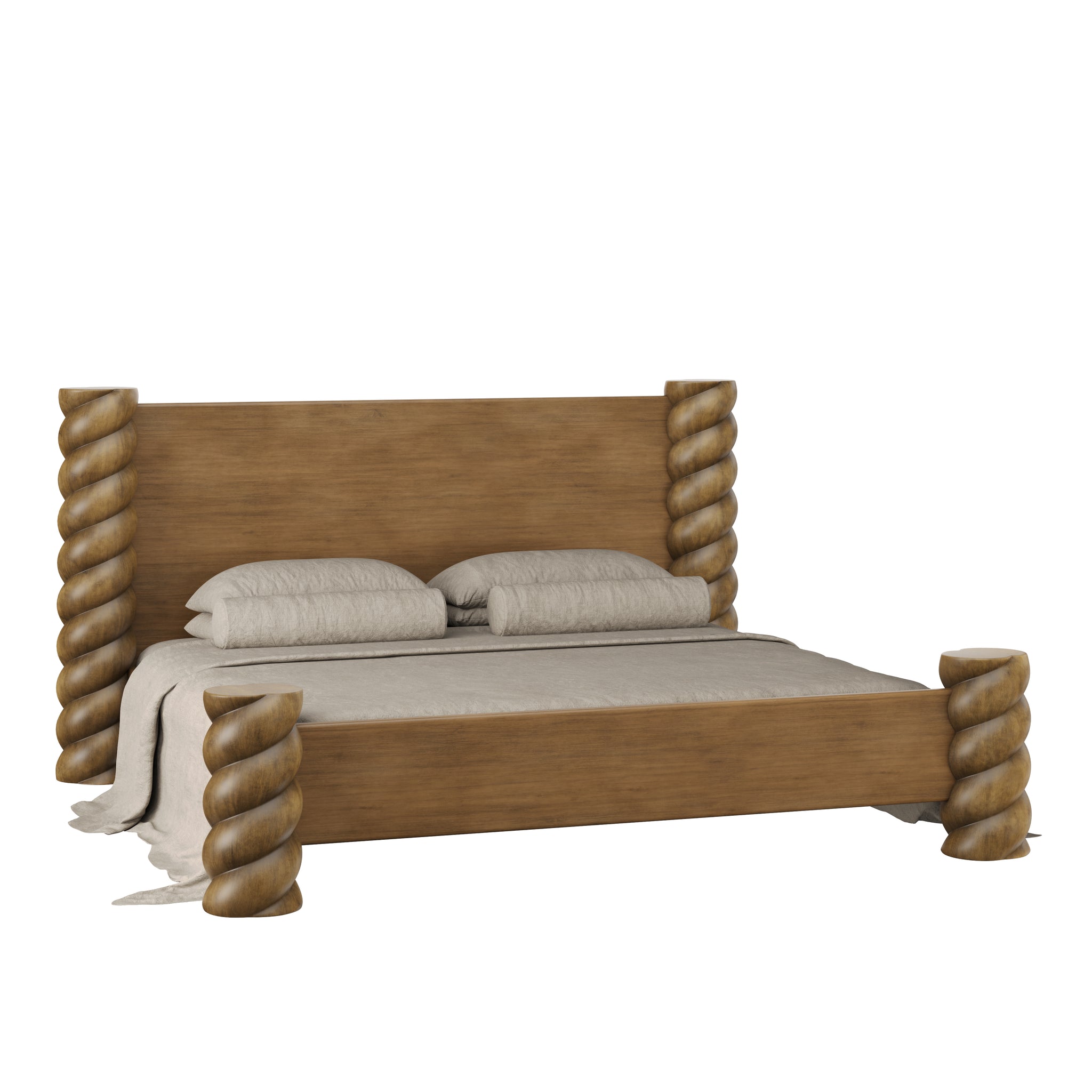 Myrrh Bed Frame, King
