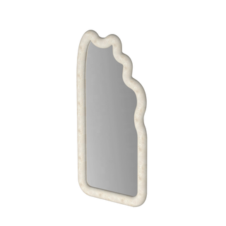 Paradis Floor Mirror | Spanish Beige Marble