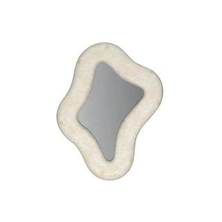 Paradis Mirror | Spanish Beige Marble