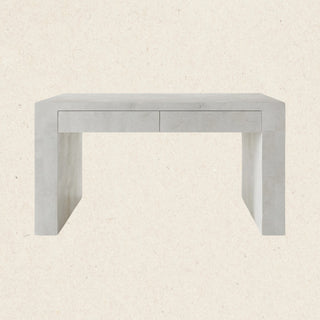 Mala Desk | Spanish Beige Marble