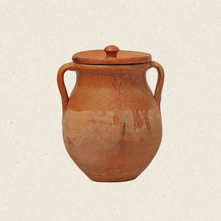 Clay Pot with lid