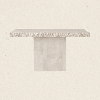 La Via Console Table | Spanish Beige Marble