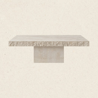 La Via Coffee Table | Spanish Beige Marble