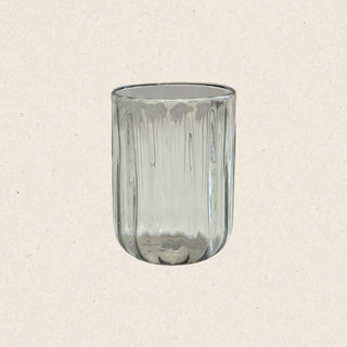 Handblown Fluted Tumbler