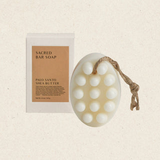 Palo Santo + Shea Butter Bar Soap
