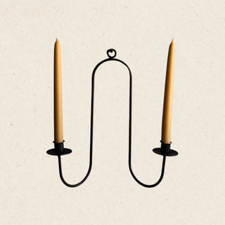 The Twin Candle Sconce