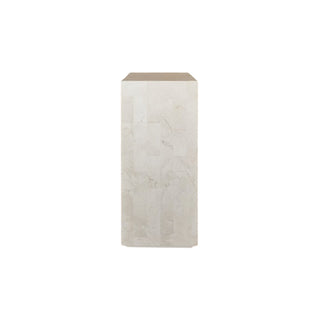 Spanish Beige Marble Plinth | Medium