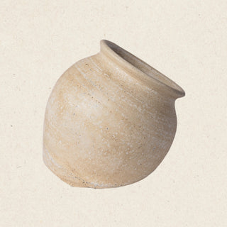 Antique Angled Vase