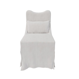 Sable Dining Chair | Woven Ivory
