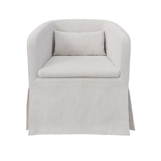 Sable Tub Chair | Woven Ivory