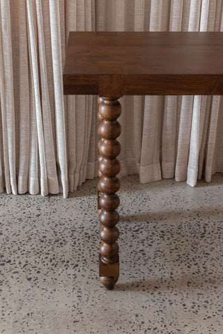 Santos Console Table, Side Angle