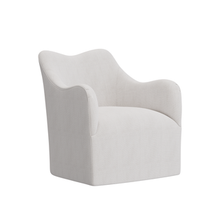 Sable Lounge Chair | Woven Ivory
