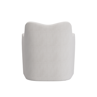 Sable Lounge Chair | Woven Ivory