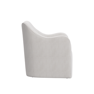 Sable Lounge Chair | Woven Ivory