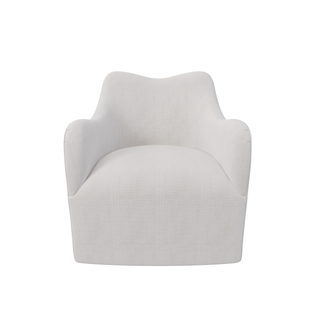 Sable Lounge Chair | Woven Ivory