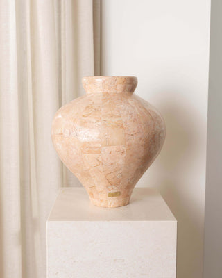 laguna-vase-rosé-small-front-view